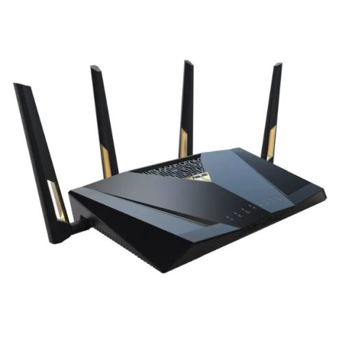 Asus (RT-BE88U) BE7200 Dual Band Wi-Fi 7 AiMesh Extendable Performance Router, 2x 10G Ports, 2.5G Ports, 4K-QAM, MLO, AiMesh Asus (RT-BE88U) BE7200 Dual Band Wi-Fi 7 AiMesh Extendable Performance Router, 2x 10G Ports, 2.5G Ports, 4K-QAM, MLO, AiMesh